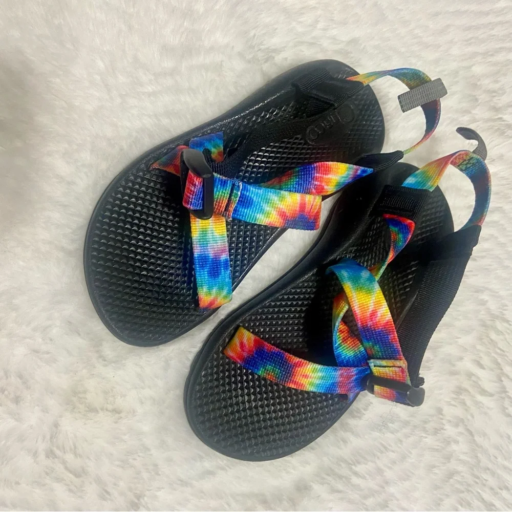 Chaco Multicolor Sandals with Black Accents